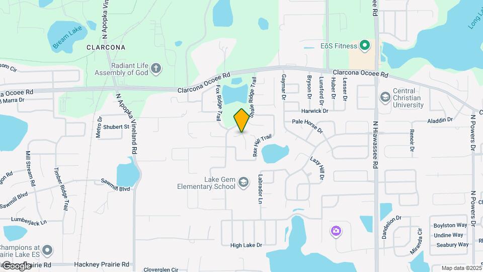 5320 Lorilawn Dr Map and Location Details