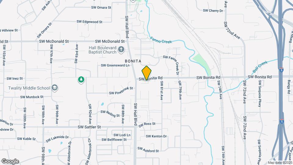 14547 SW 83rd Ct Map and Location Details
