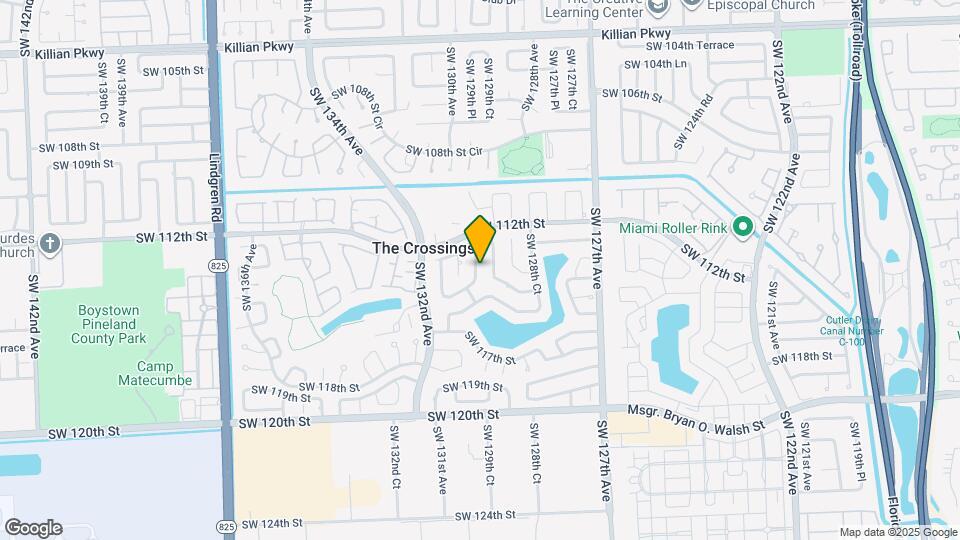 11413 SW 129th Pl Map and Location Details