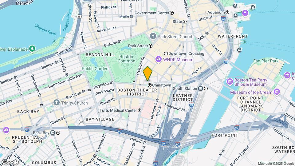 7 Boylston Sq, Unit 8 Map and Location Details