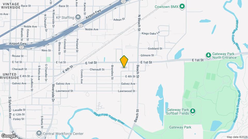 3913 Chenault St Map and Location Details