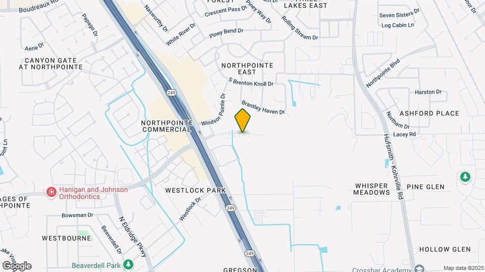 11007 Northpointe Blvd Map and Location Details
