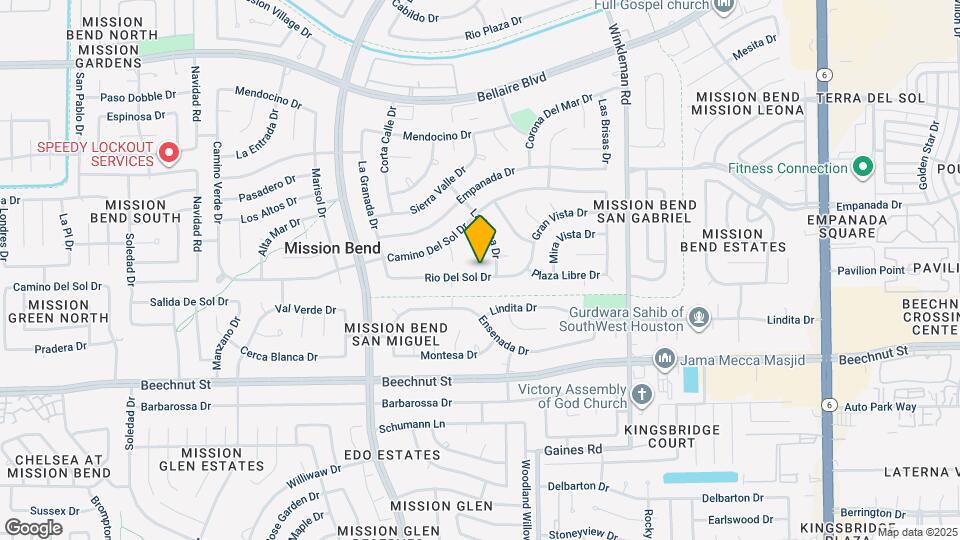 15514 Rio Del Sol Dr Map and Location Details