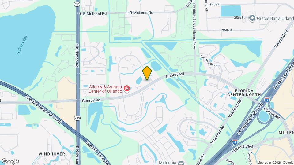 5268 Coral Ct Map and Location Details