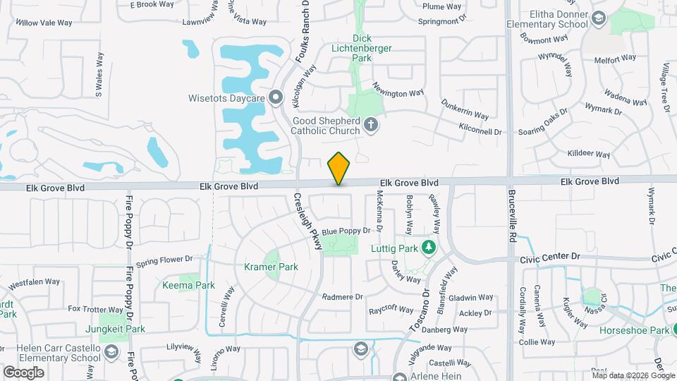 6425 Rabbit Hollow Way Map and Location Details