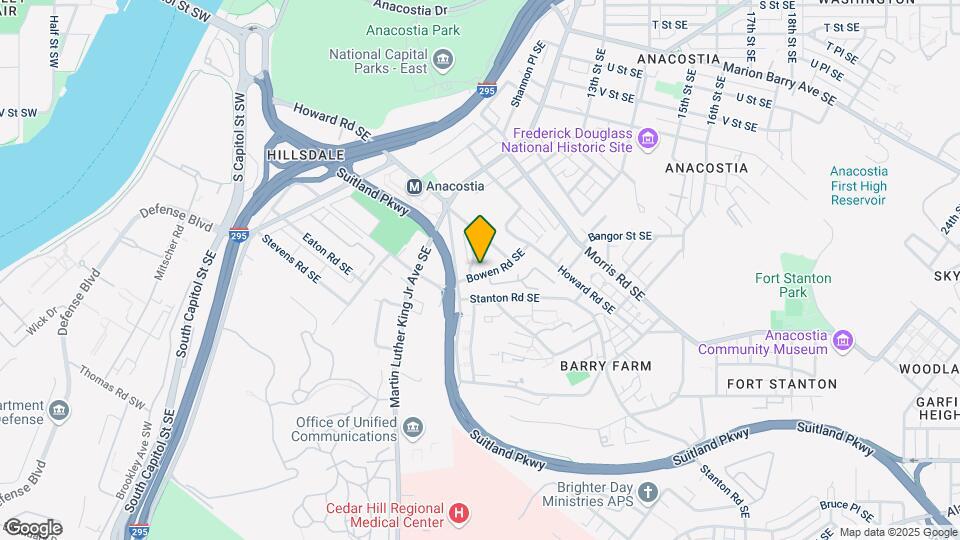 2610 Bowen Rd SE Mapa y Detalles de la Ubicación