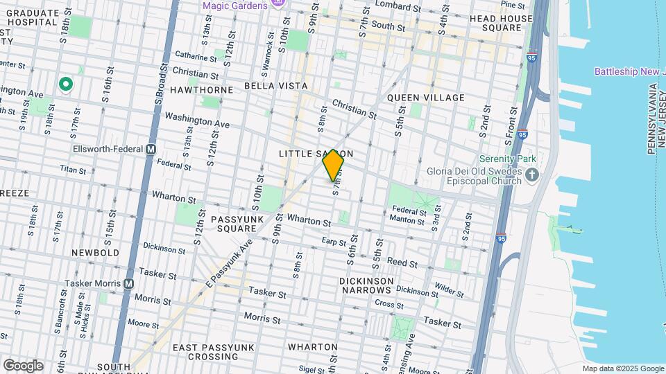 703 Annin St Map and Location Details