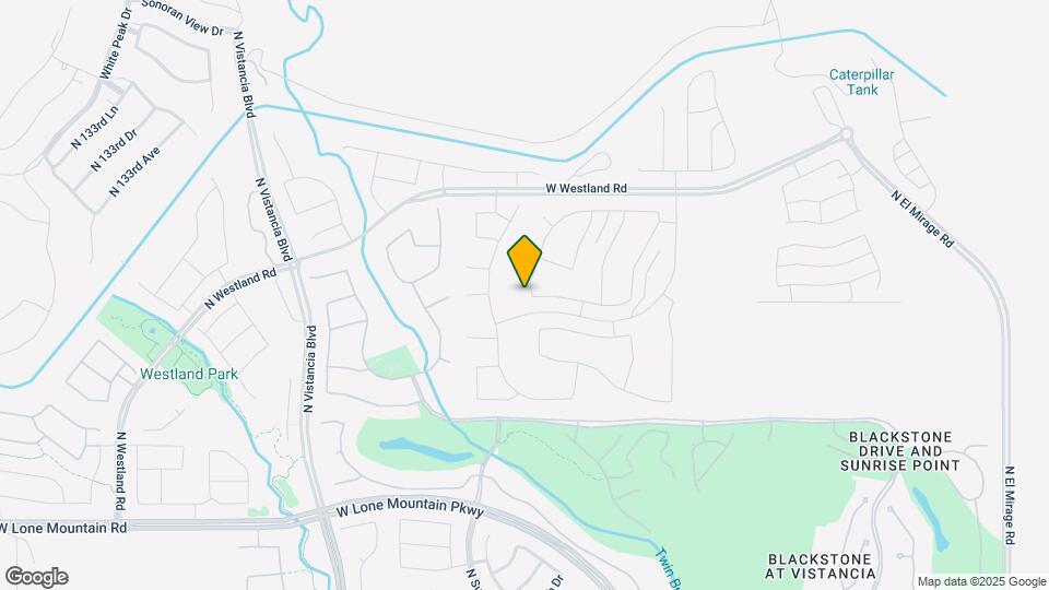 31812 N 125th Ln Map and Location Details