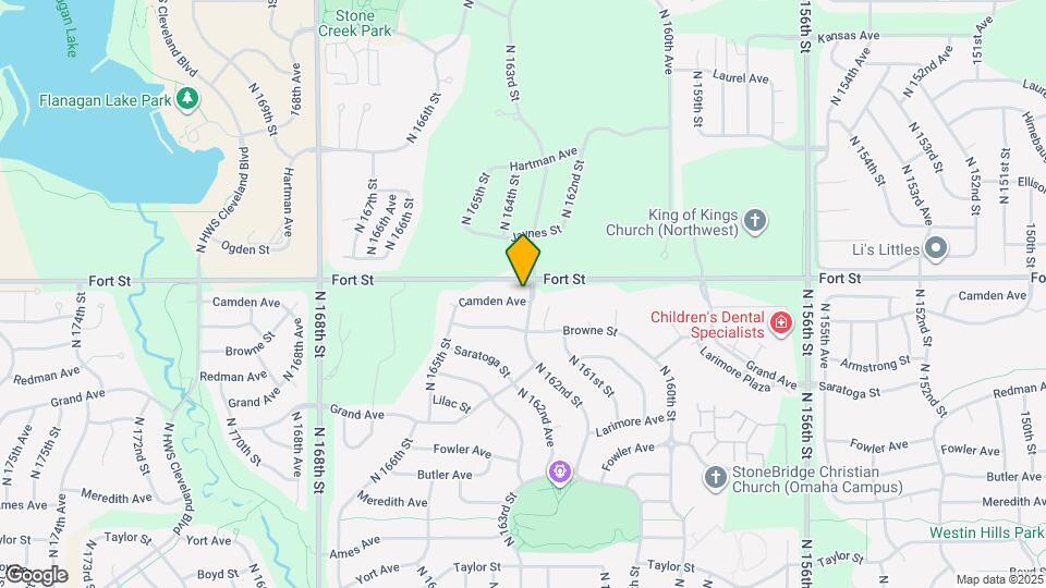 16204 Camden Ave Map and Location Details