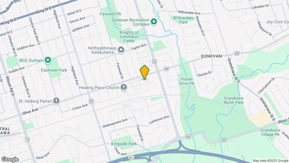 362 Elmridge St Map and Location Details