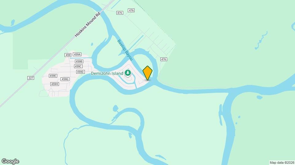 395 Redfish Dr Map and Location Details