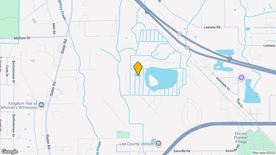 7002 Del Webb Oak Creek Blvd Map and Location Details