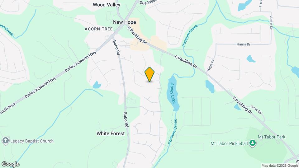 103 Walnut Way Map and Location Details