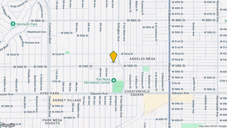 5350 2nd Ave Map and Location Details