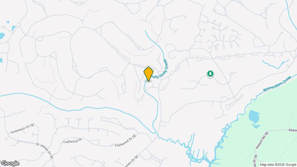 3030 Marsh Winds Dr Map and Location Details