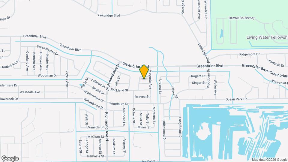 340-342 Rogen St Map and Location Details