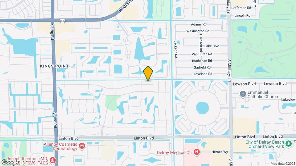 515 Normandy Ln Map and Location Details