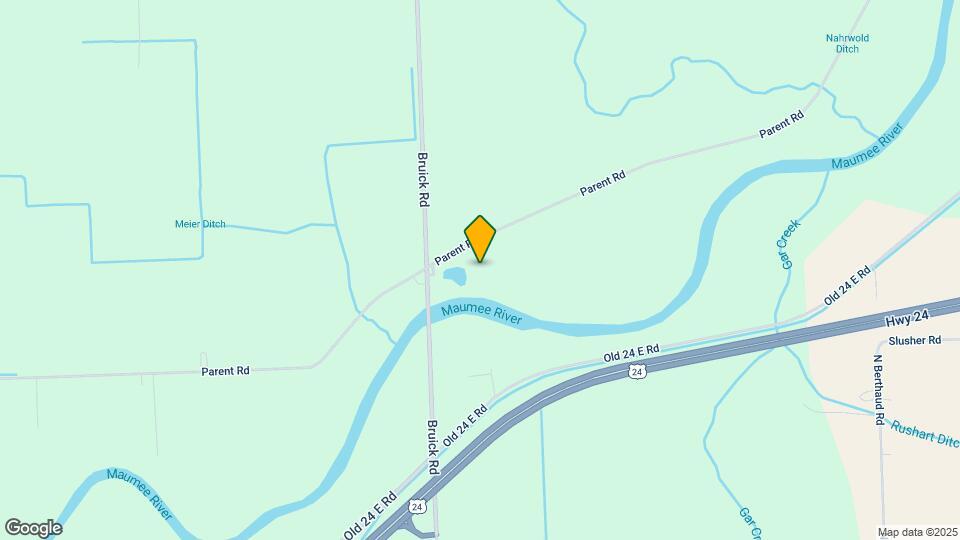 13928 Parent Rd Map and Location Details