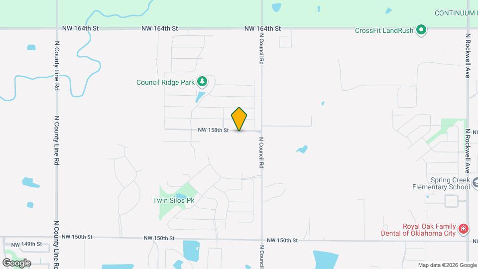 8100 NW 158th St Map and Location Details