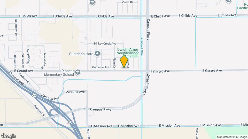 490 Azalea Ct Map and Location Details