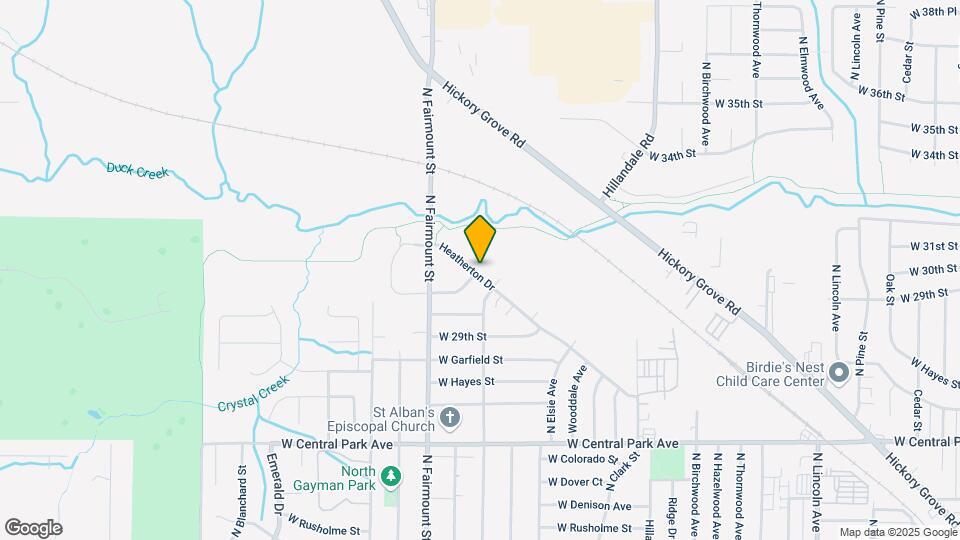 3520 Heatherton Dr Map and Location Details