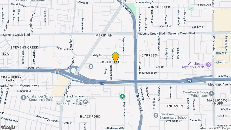 483-485 Westlake Dr Map and Location Details