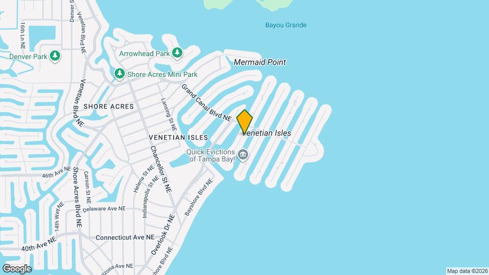 1984 Kansas Ave NE Map and Location Details