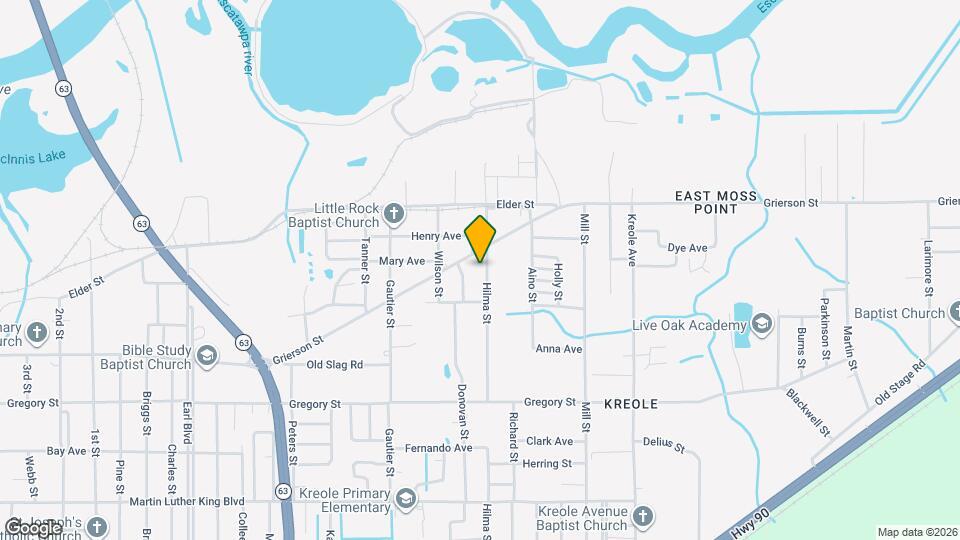 4807 Hilma St Map and Location Details