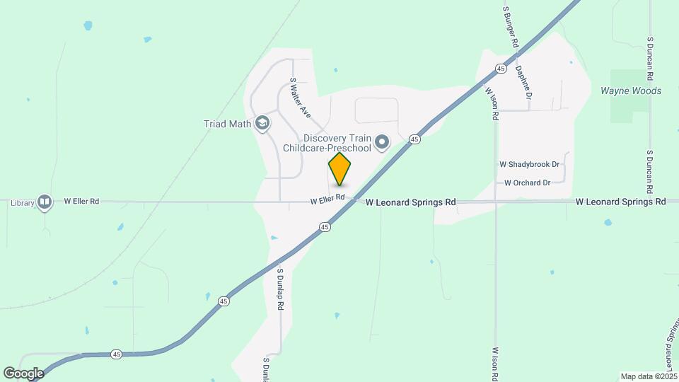 3900 S Rendy Ln Map and Location Details