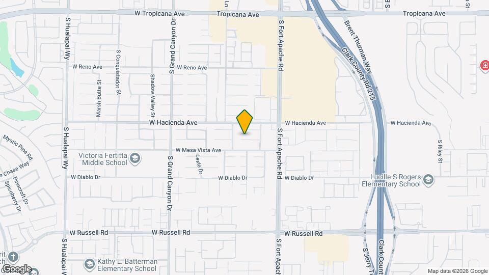 9528 Scottville Ct Map and Location Details