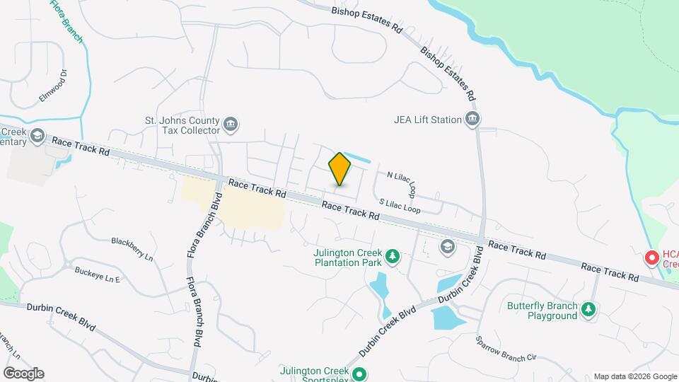 258 Beech Brook St Map and Location Details