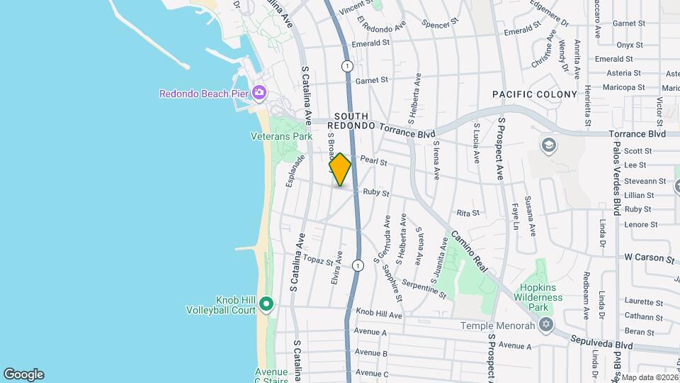 310 Ruby St Mapa y Detalles de la Ubicación