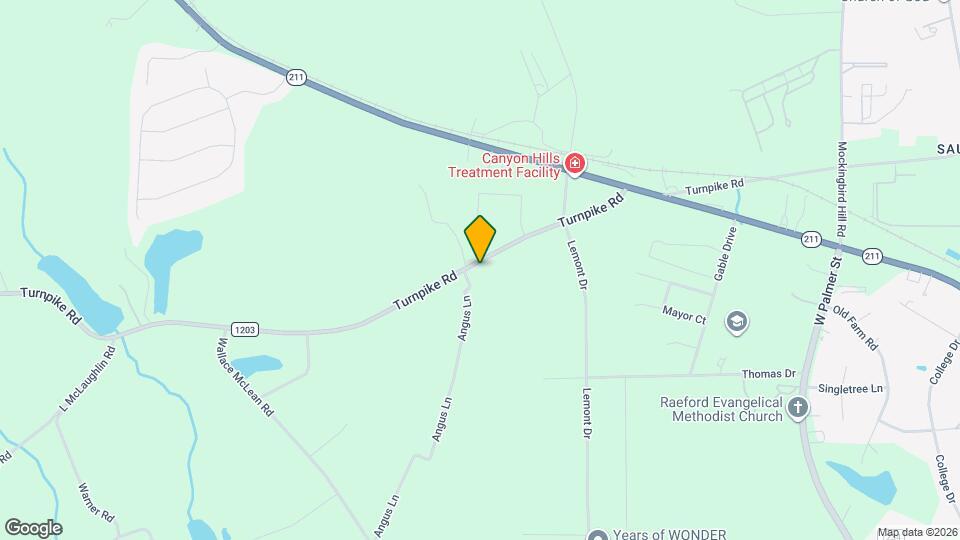 2135 Turnpike Rd Map and Location Details