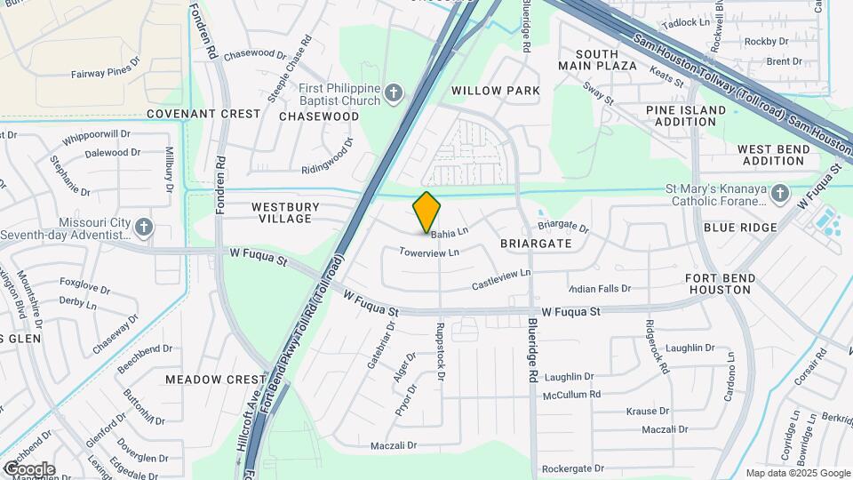 7411 Bahia Ln Map and Location Details