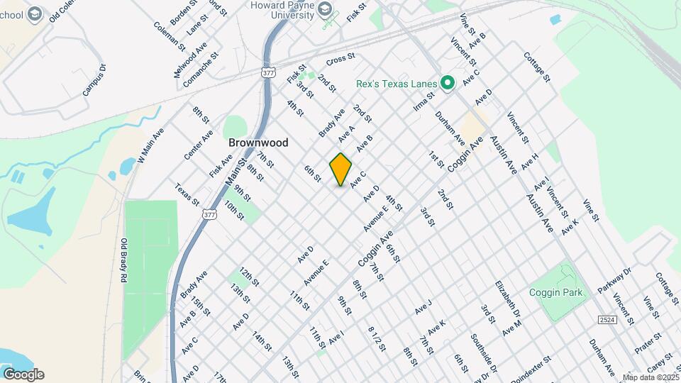 1709 Avenue C, Unit A Mapa y Detalles de la Ubicación