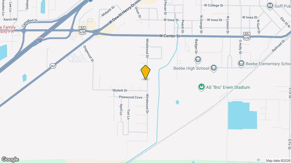 1803 Greenwood Cove Map and Location Details