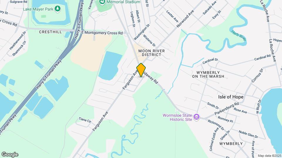 2022 Ridgewood Ave Map and Location Details