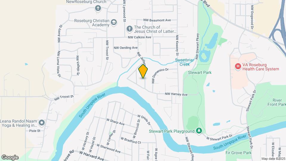 1306 NW Jefferson St Map and Location Details