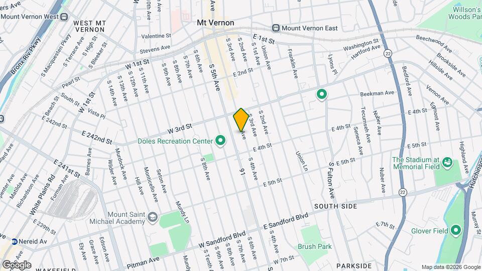 242S Ave, Unit 2 Map and Location Details
