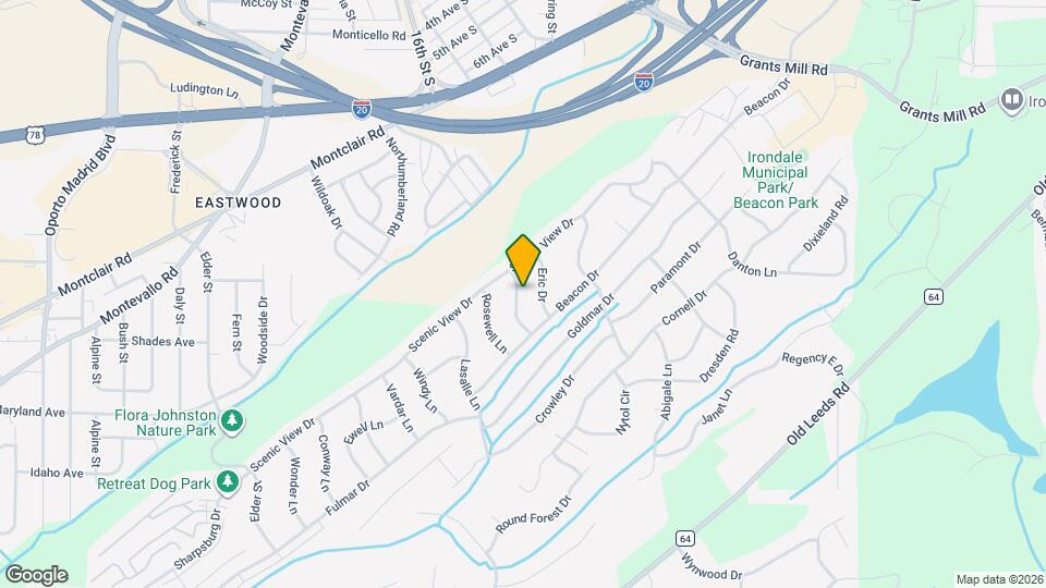 509 Ardmore Ln Map and Location Details