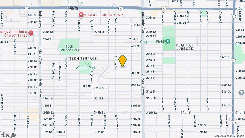 2615 27th St Map and Location Details