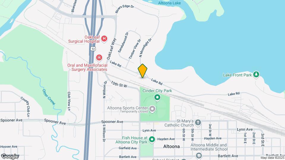 2355 Lake Rd Map and Location Details