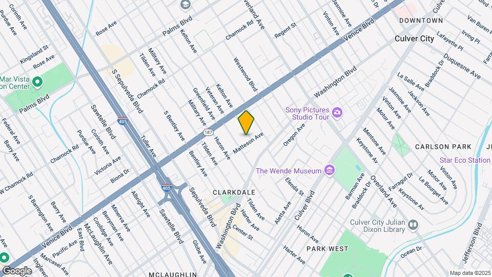 3867 College Ave Mapa y Detalles de la Ubicación