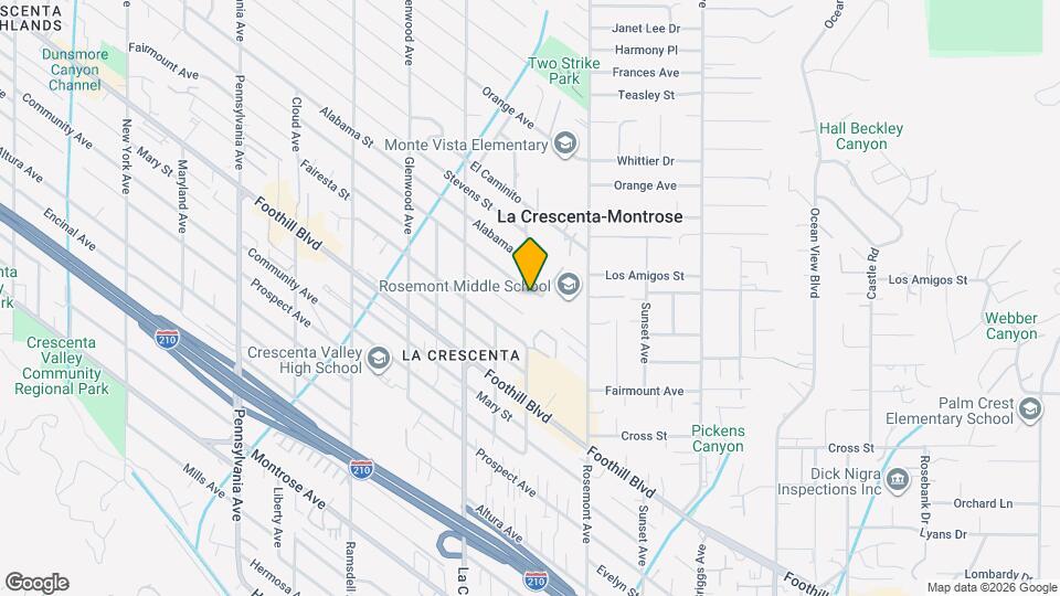 2700 Los Olivos Ln Map and Location Details