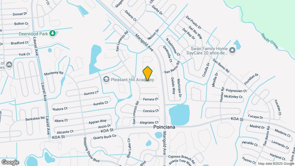 335 Medina Ct Map and Location Details