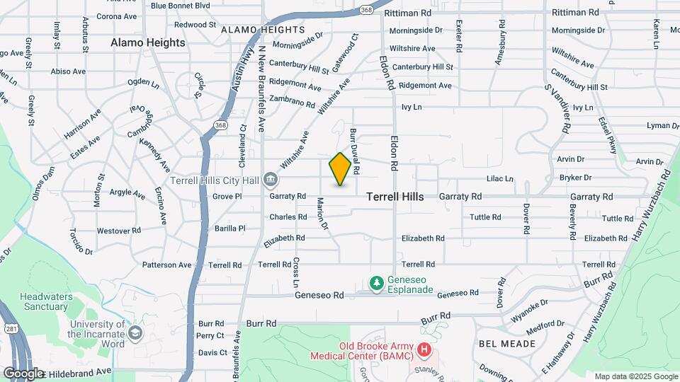 413 Garraty Rd Map and Location Details