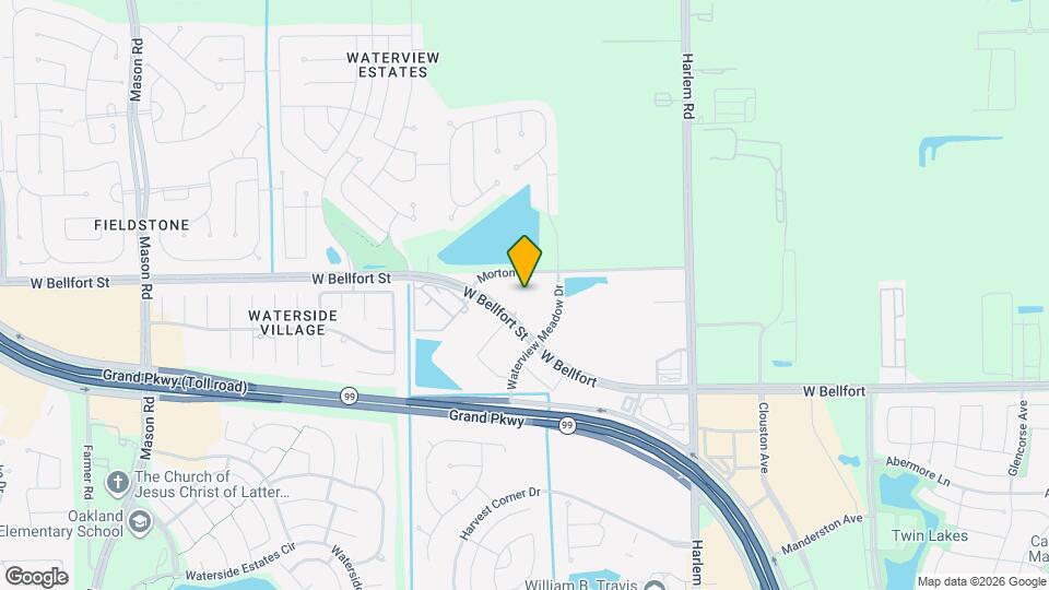 19400 W Bellfort Map and Location Details