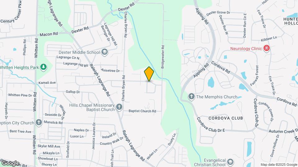 1304 Chatman Way Map and Location Details