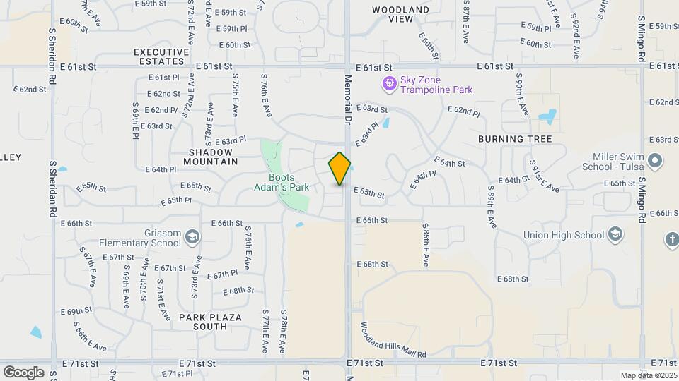 Shadow Mountain Condominiums Map and Location Details