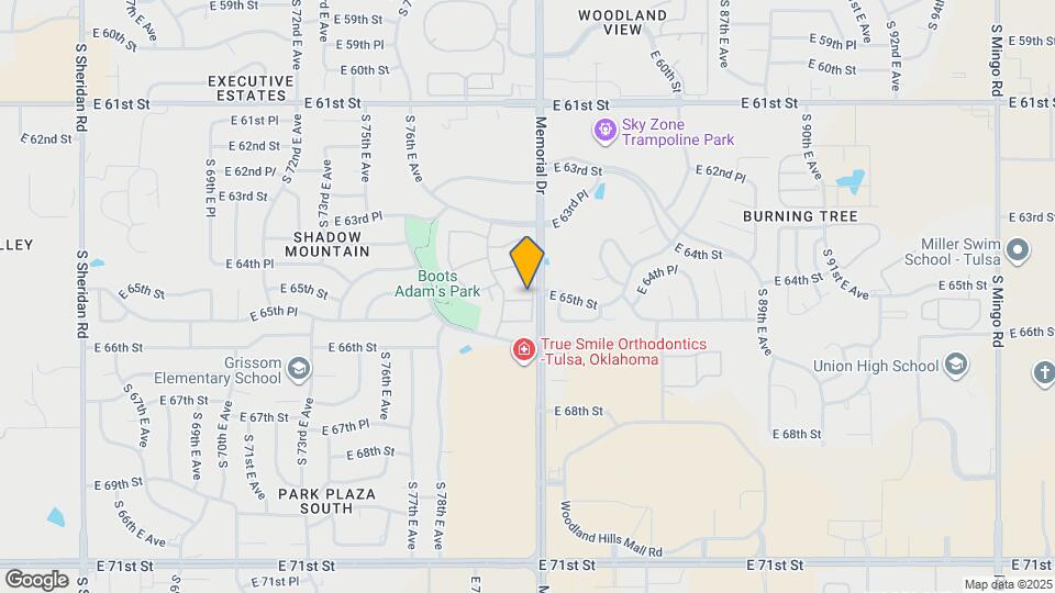 Shadow Mountain Condominiums Apartments Tulsa, OK Apartments For Rent